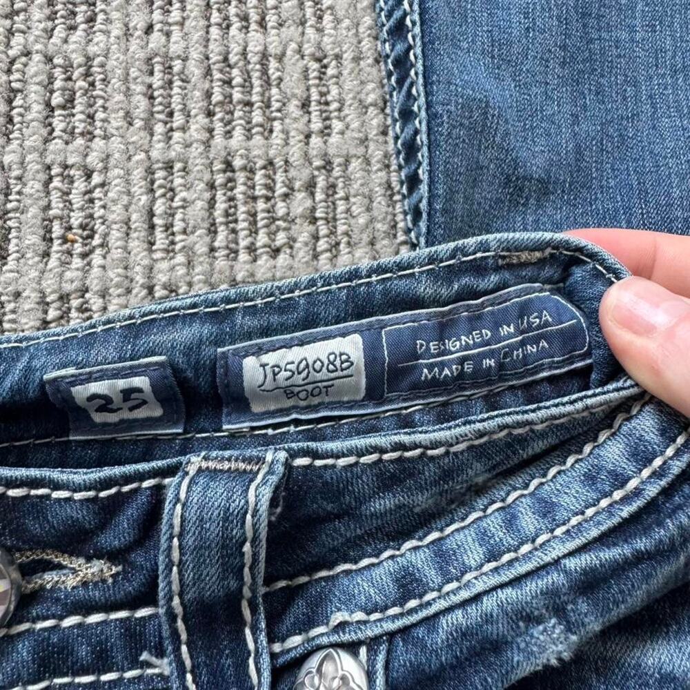 Miss me y2k bootcut low rise jeans - Picture 4 of 8